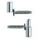 Otlav Scharnier 2-teilig drehbar 050/13 BOY+GIRLS silber