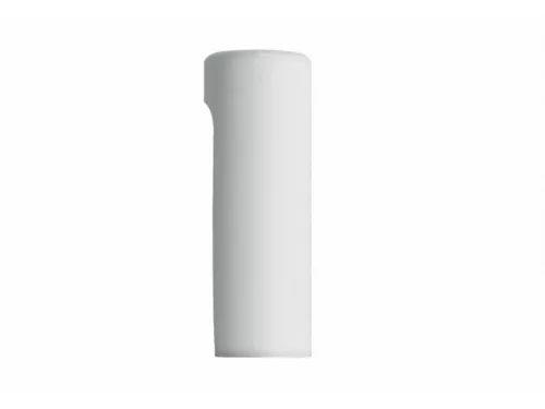 Otlav Scharnierabdeckung 3D 16 weiß RAL9016 Alu
