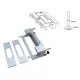 Otlav Drilled 3D 230 für verdeckte Scharniere ALU