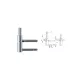 Otlav Scharnier 3D Lift-Off 20mm BOY Silber