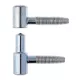 Otlav Riemen 2-teilig Ball 13/38 GIRL+BOY Silber