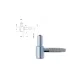 Otlav Riemen 2-teilig Ball 13/38 BOY Silber
