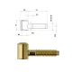 Otlav Scharnier 2 Teile Plain 9mm GIRL Kupfer