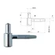 Otlav Riemen 2-teilig Ball 16mm BOY silber