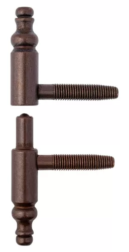 Otlav Scharnier 2 Teile Dekorativ 14mm GIRL+BOY Bronze