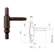 Otlav Scharnier 2 Teile Dekorativ 13mm BOY Bronze