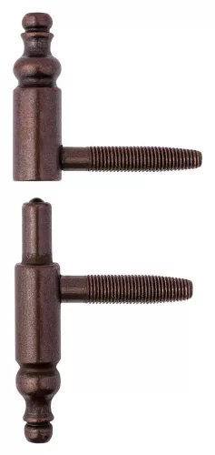 Otlav Scharnier 2 Teile Dekorativ 16mm GIRL+BOY Bronze