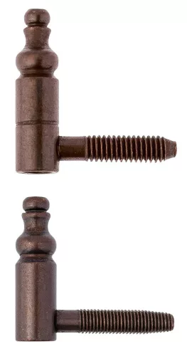 Otlav-Gurt 2-teilig dekorativ 9mm BOY+GIRL bronze