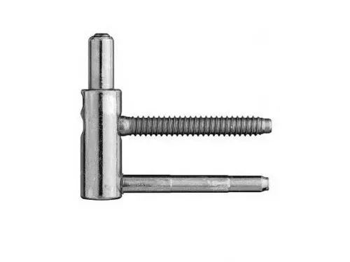 Otlav Scharnier 3D langer Stift.16mm BOY Silber Stiftlänge 57 mm