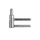 Otlav Scharnier 3D langer Stift.16mm BOY Silber Stiftlänge 57 mm