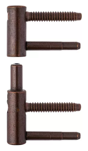 Otlav Scharnier 3D 16mm JUNGE+MÄDCHEN Bronze (Stiftlänge 45mm)