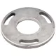 Talplemez 3 furattal 9 x 35 mm ? 100 mm furat ? 43 mm nemesacél V2A