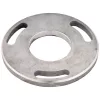 Talplemez 3 furattal 9 x 35 mm ? 100 mm furat ? 43 mm nemesacél V2A