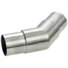 Sarokív 45° ? 424 x 20 mm csőhöz csiszolt nemesacél V2A