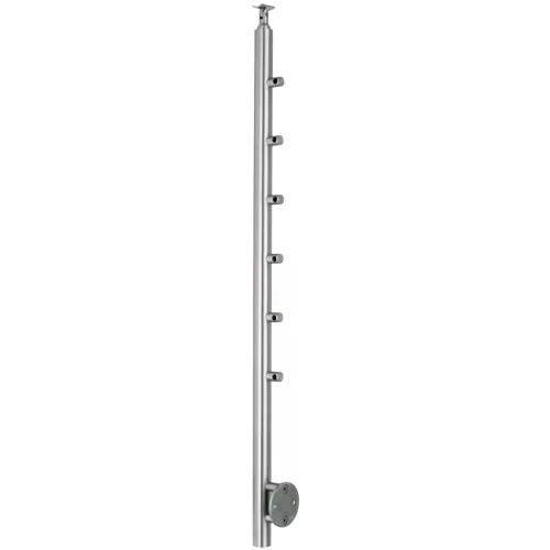 Korlátkészítő 6 keresztrúd-tartóval 1200 mm nemesacél V2A