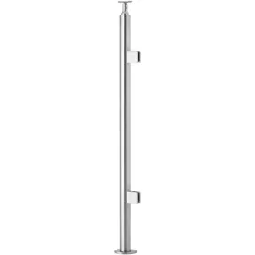 Korlátkészítő 2 rúdtartóval 970 mm nemesacél V2A