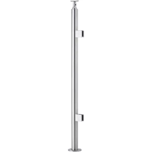 Korlátkészítő 2 rúdtartóval 970 mm nemesacél V2A