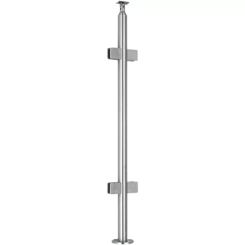 Korlátkészítő 4 rúdtartóval 970 mm nemesacél V2A
