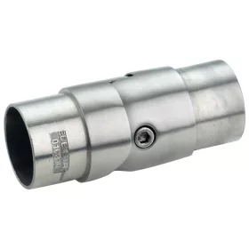 Csuklós elem ? 424 x 20 mm csőhöz csiszolt nemesacél V2A