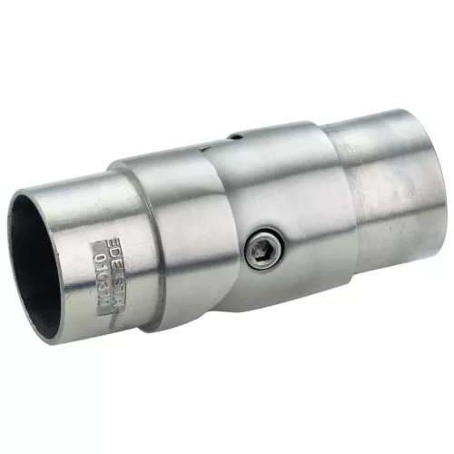 Csuklós elem ? 424 x 20 mm csőhöz csiszolt nemesacél V2A