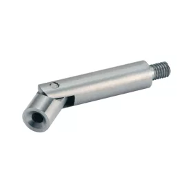   Csuklós összekötő elem ? 12 mm hossz 110 mm csiszolt nemesacél V2A