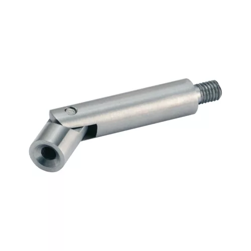 Csuklós összekötő elem ? 12 mm hossz 69 mm csiszolt nemesacél V2A