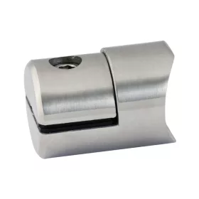   Laptartó egyenes csatlakozáshoz furat 32 mm csiszolt nemesacél V2A
