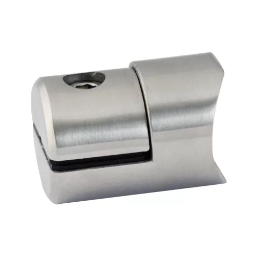 Laptartó egyenes csatlakozáshoz furat 32 mm csiszolt nemesacél V2A