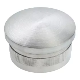   Recézett sapka domború ? 337 x 20 mm csiszolt nemesacél V2A