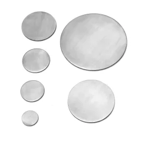   Körlemez ? 80 mm anyagvastagság 4 mm egyik oldalán csiszolt nemesacél V2A