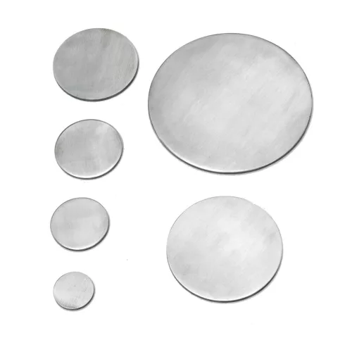 Körlemez ? 80 mm anyagvastagság 4 mm egyik oldalán csiszolt nemesacél V2A