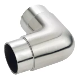   Sarokív 90° rövid ? 424 x 20 mm csőhöz csiszolt nemesacél V2A