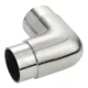 Sarokív 90° rövid ? 424 x 20 mm csőhöz csiszolt nemesacél V2A