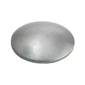   Domború alátét ? 424 x 15 x 20 mm-es csőhöz csiszolt nemesacél V2A