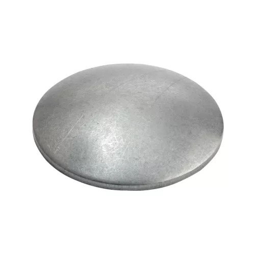 Domború alátét ? 424 x 15 x 20 mm-es csőhöz csiszolt nemesacél V2A