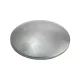 Domború alátét ? 424 x 15 x 20 mm-es csőhöz csiszolt nemesacél V2A