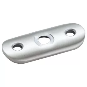   Tartólemez ? 424 mm csőcsatlakozáshoz csiszolt nemesacél V2A