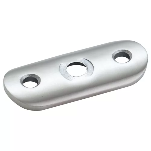 Tartólemez ? 424 mm csőcsatlakozáshoz csiszolt nemesacél V2A