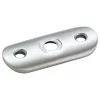 Tartólemez ? 424 mm csőcsatlakozáshoz csiszolt nemesacél V2A