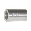Keresztrúd-tartó furattal cső ? 424 mm csiszolt nemesacél V2A