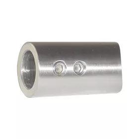   Keresztrúd-tartó furattal cső ? 424 mm csiszolt nemesacél V2A