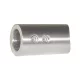 Keresztrúd-tartó furattal cső ? 424 mm csiszolt nemesacél V2A