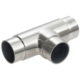   T-összekötő ? 424 x 20 mm csőhöz csiszolt nemesacél V2A