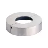 Kétrészes takarórozetta ? 105 mm furat ? 43 mm csiszolt nemesacél V4A
