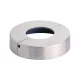 Kétrészes takarórozetta ? 125 mm furat ? 49 mm csiszolt nemesacél V4A