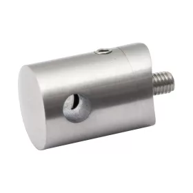   Keresztrúd-tartó 4 mm-es dróthoz cső ? 424 mm csiszolt nemesacél V4A
