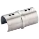 Összekötő ? 424 x 15 mm-es csőhöz csiszolt nemesacél V4A