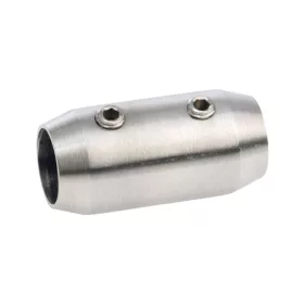   Összekötő külső ? 18 mm furat ? 122 mm csiszolt nemesacél V2A