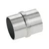 Összekötőhüvely ? 337 x 20 mm-es csőhöz csiszolt nemesacél V2A