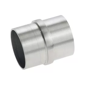   Összekötőhüvely ? 337 x 20 mm-es csőhöz csiszolt nemesacél V2A